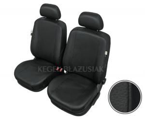 Huse scaune auto imitatie piele Opel Meriva 2011-, set huse fata, cod Hsd270 - HSA81635