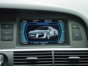 Sistem auto Udrive multimedia navigatie (DVD, CD player, TV, soft GPS) dedicata pentru Audi A4, Q5 - SAU17592