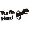 Stickere auto turtle head