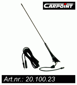 Antena auto pavilion cu amplificator electronic, cod Ant1308 - 2010024