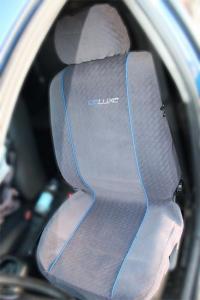 Huse scaune auto 9buc "Deluxe" Albastru - 30101BLUE