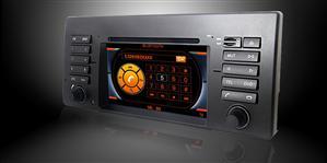 Unitate auto Udrive multimedia navigatie (DVD, CD player, TV, soft GPS) dedicata pentru BMW seria 5, X5 - UAU17594