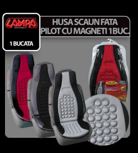 Husa scaun fata Pilot cu magneti 1buc - HSFM607