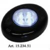Lampa cu leduri neagra - motorvip - 1523451