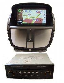Sistem de navigatie TTi-7911B cu DVD si TV tuner auto dedicat pentru Peugeot 207 - SDN17369