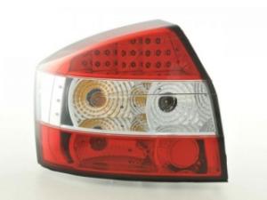 Stopuri LED Audi A4 Limousine tip 8E Bj. 01-04 transparent/rosu fk - SLA44178