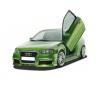 Bara fata tuning audi a3 96-03 spoiler fata singleframe