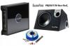 Pachet de bass (subwoofer+amplificator) auto in phase premium bass