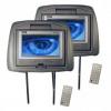 Tetiera cu monitor auto 7inch TFT-LCD si DVD player incorporat (gri) Pyle PL7DHRG - TCM17269
