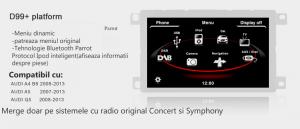 Dynavin DVN-A5 Dvd Multimedia Gps Audi A4 A5 Q5 Navigatie TV Bluetooth - DDA66692