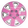 Set capace rotii 14 inch pink "lady line",