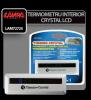 Termometru interior crystal lcd - tic835