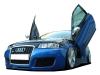 Kit exterior audi a3 8l body kit sport - motorvip -