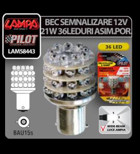 Bec Multi-Led 36Led 12V 21W semnalizare asim.port. - BML545