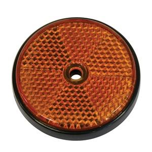 Catadioptri rotunzi orange 60mm - motorvip - CRO76485