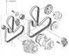 Kit transmisie dacia logan 1.4/1.6 cu ac 7701477517 -