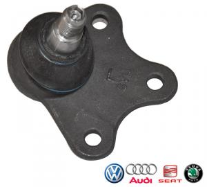 Pivot brat inferior fata Skoda Fabia Roomster, Vw Polo Fox, Seat Ibiza,pivot bascula stanga, Original VAG - PBI69496