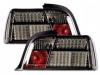 Set stopuri LED BMW 3er Coupe tip E36 an 91-98 negru fk - SSL44080