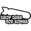 Stickere auto drop dubs