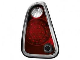 STOPURI tuning LED MINI ONE / COOPER 03-06 ROSU/CRISTAL - RMI03LRC - STL45835