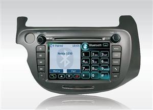 Unitate auto Udrive multimedia navigatie (DVD, CD player, TV, soft GPS) dedicata pentru Honda Jazz - UAU17599