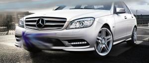 Bara Fata Mercedes C- class w204 07- 12 facelift look, Diederichs - BFM75547