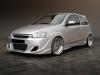 Bara fata tuning opel corsa c