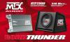 Pachet de bass (subwoofer+difuzor) auto mtx road thunder bass pack