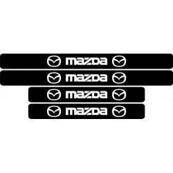Stickere auto Protectii pentru praguri - Mazda