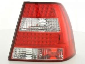 Stopuri LED VW Bora tip 1J Bj. 98-03 transparent/rosu fk - SLV44082