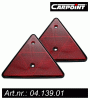 Catadioptric triunghi 2buc - motorvip - CT276488