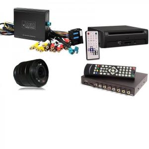 Pachet High kit multimedia BMW CCC DVD/USB/SD/TV/CAM , BMW X6 E71 - PHK67410
