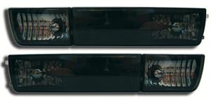 Semnalizator fata cu lampi de ceata (cristal/negru) VW Golf 3 / Vento 1HX0. 1EX0 91-97) FKRL5992 - SFC53393