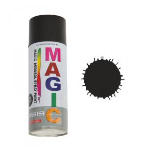 Spray vopsea "MAGIC" Negru lucios BV - SVM48816