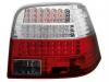 STOPURI tuning LED VW GOLF IV 97-04 ROSU/CRISTAL LED SEMNAL - RV02DLRC - STL46150