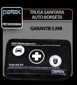 Trusa sanitara auto borseta Petex - TSAB918