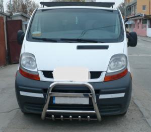 Bullbar inox Opel Vivaro 2001- - BIO81950