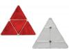 Catadioptric triunghi reflectorizant 150mm - motorvip