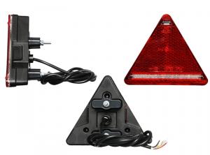 Lampa remorca triunghi LED dreapta - motorvip - LRT76591
