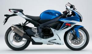 Motocicleta Suzuki GSX-R600 L1 motorvip - MSG74311