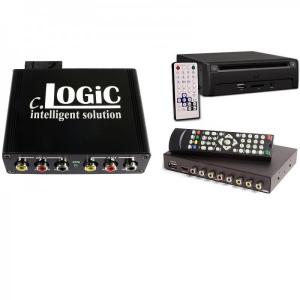 Pachet High kit multimedia BMW CIC DVD/USB/SD/TV , BMW X6 E71 - PHK67411