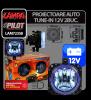 Proiectoare auto tune-in albastre 12v 2buc - pat818