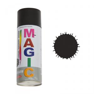 Spray vopsea "MAGIC" Negru mat BV - SVM48817