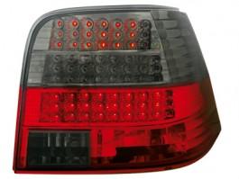 STOPURI tuning LED VW GOLF IV 97-04 ROSU/FUMURIU LED SEMNAL - RV02DLRB - STL46151