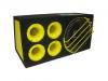 Subwoofer auto ground zero radioactive gzrb 150spl -