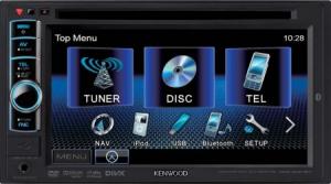 Unitate auto multimedia Kenwood DDX-4021BT, 2 DIN cu DVD player si Bluetooth - UAM16748
