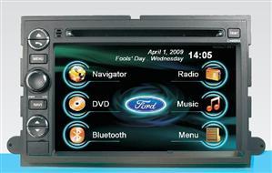 Unitate auto Udrive multimedia navigatie (DVD, CD player, TV, soft GPS etc.) dedicata pentru Ford Fusion - UAU17605