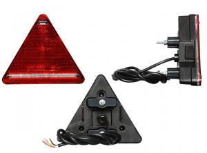 Lampa remorca triunghi LED stanga - motorvip - LRT76592