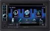 Unitate auto multimedia kenwood ddx 3028 , 2 din cu dvd player -