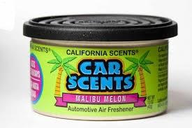 Odorizant auto California Scents Car Scents Malibu Melon - OAC71903
